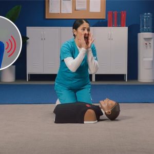 Heartsaver® for MENA: Basic First Aid CPR AED Online (International English) | 25-2910