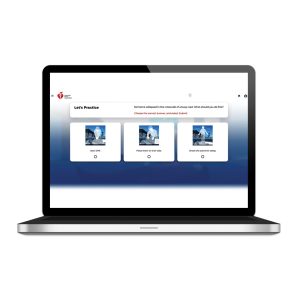 Heartsaver® for MENA: Total First Aid CPR AED Online (International English) | 25-2911