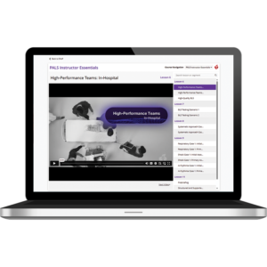 PALS Instructor Essentials Course Videos: Digital & Streaming (U.S. English Product for International Purchase) | 25-1433