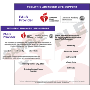 PALS Instructor eCard (International)